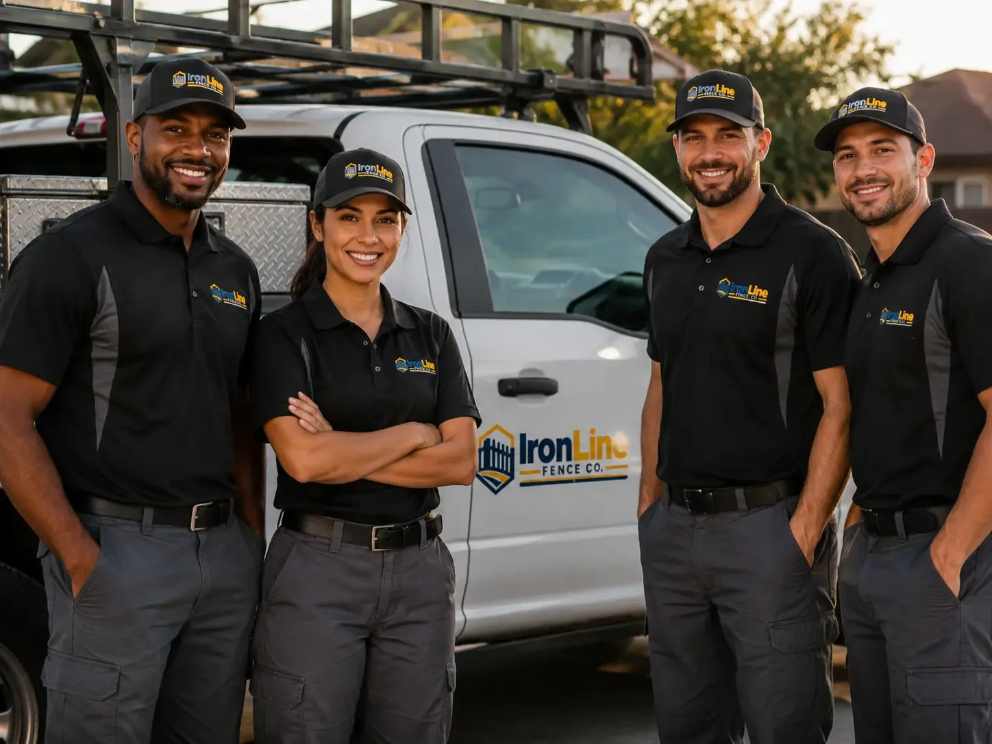 Metal Fence Installation company in Great Lakes, IL